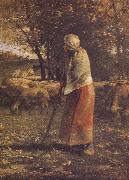 Jean Francois Millet, Shepherdess